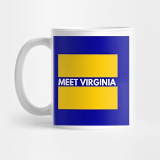 Meet Virginia a state for all Mug